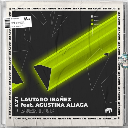 Lautaro Ibañez, Agustina Aliaga - Burn It Up [SA211]